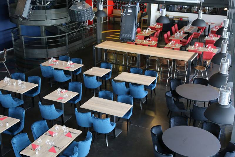 Bar restaurant L'AÉRO à Lyon-Bron dans la région Rhône-Alpes
