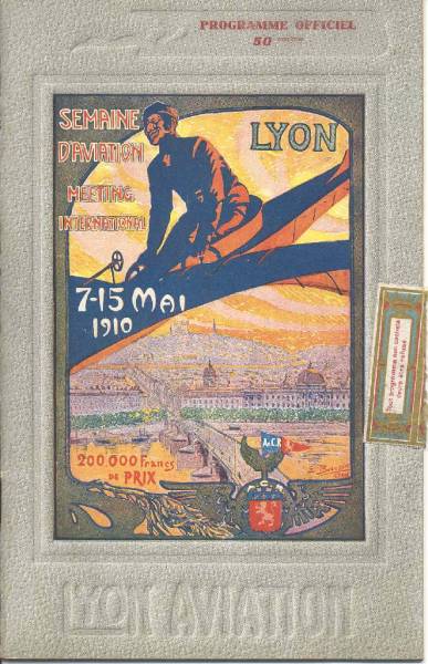 Brève histoire de l'aéroport de Bron