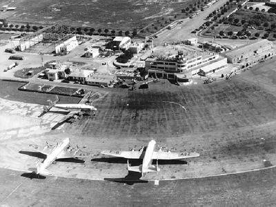 Brève histoire de l'aéroport de Bron