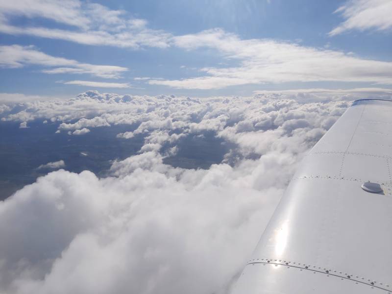 Stage de pilotage aéronautique