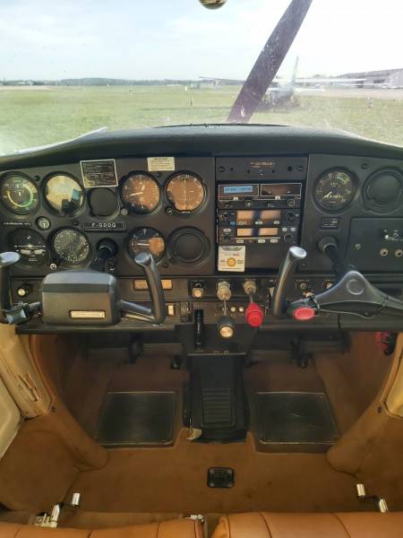 Location avion privé Cessna 152