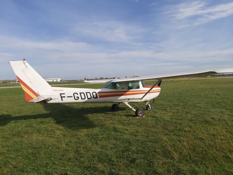 Location avion privé Cessna 152