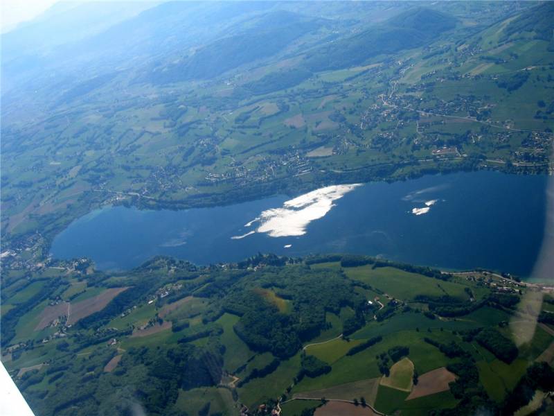 Baptême découverte tour des lacs de l'est de Lyon