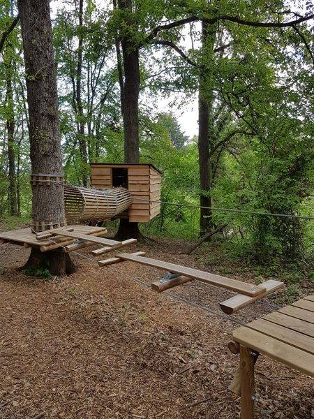 accros branches Chamboeuf la coulée verte