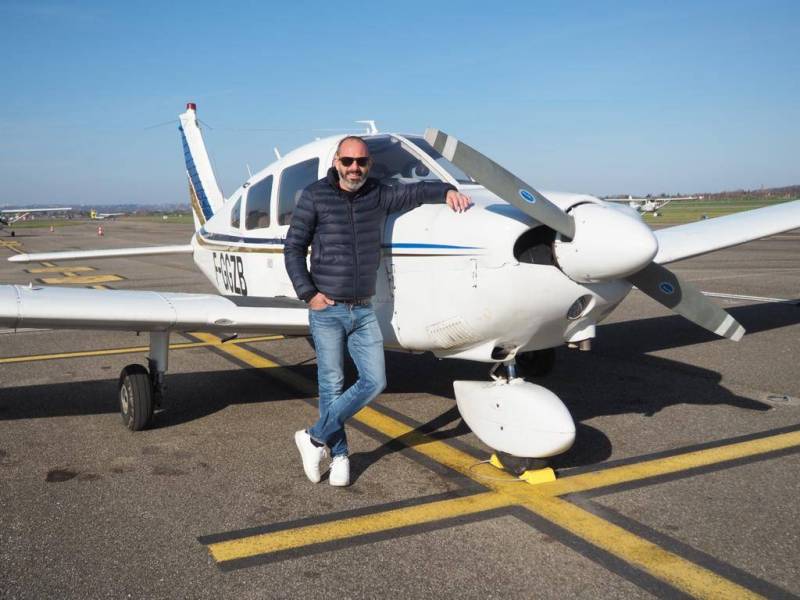 Obtention du PPL par Antoine