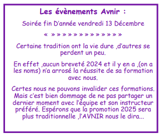 Gazette d'Avnir Aviation Lyon-Bron