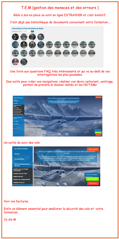Gazette d'Avnir Aviation Lyon-Bron