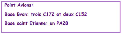 Gazette d'Avnir Aviation Lyon-Bron