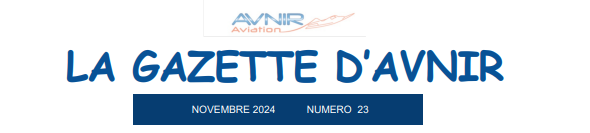 Gazette d'Avnir Aviation Lyon-Bron