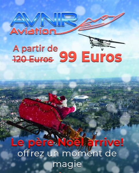 Le Père Noël arrive!