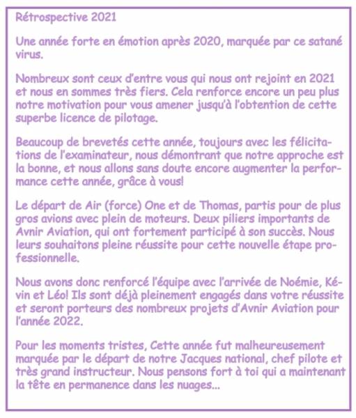 Gazette Janvier 2022 Numéro 15