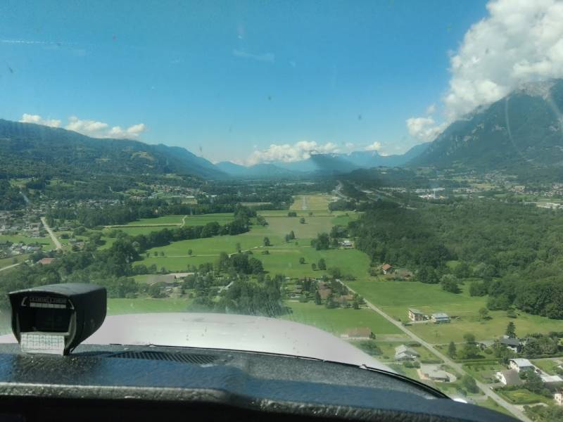 Stage de pilotage aéronautique