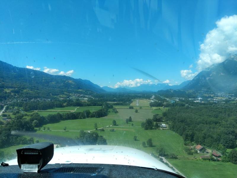 Les vols d'initiations