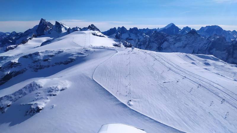 Baptême découverte des Alpes en avion au départ de Lyon