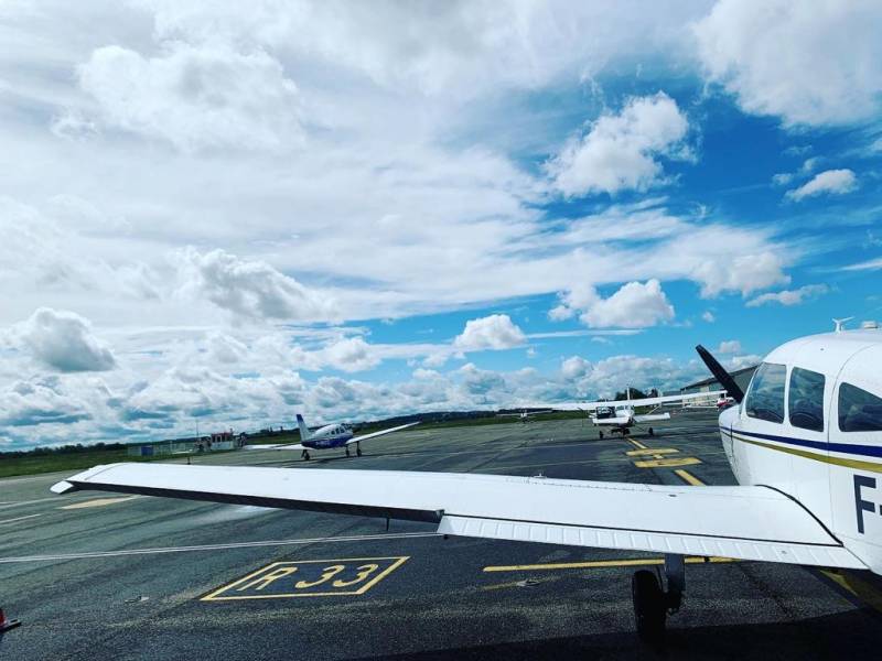 Baptême de l'air 50 minutes