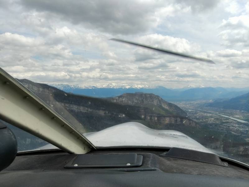 Stage de pilotage aéronautique