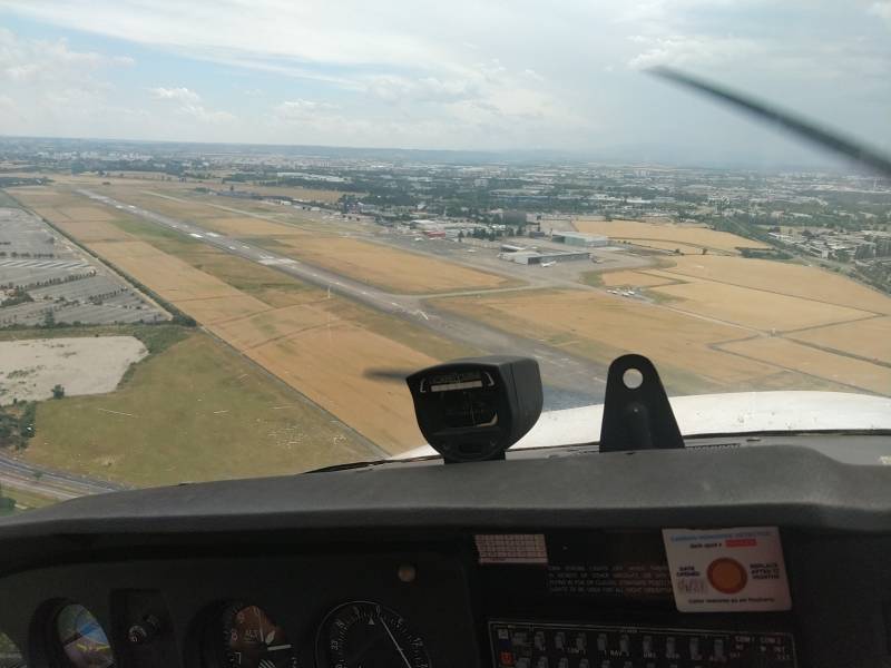 Stage de pilotage aéronautique