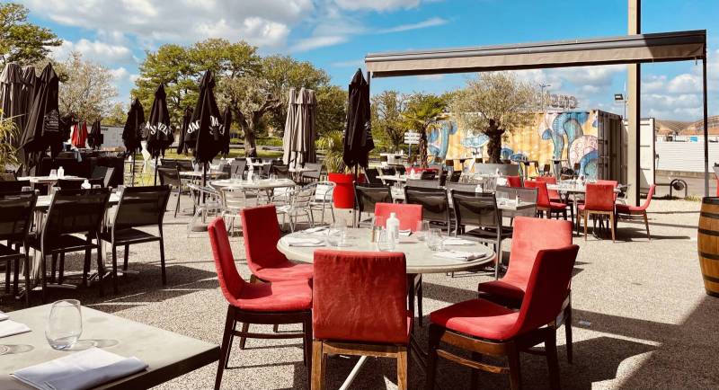 Bar restaurant L'AÉRO à Lyon-Bron dans la région Rhône-Alpes
