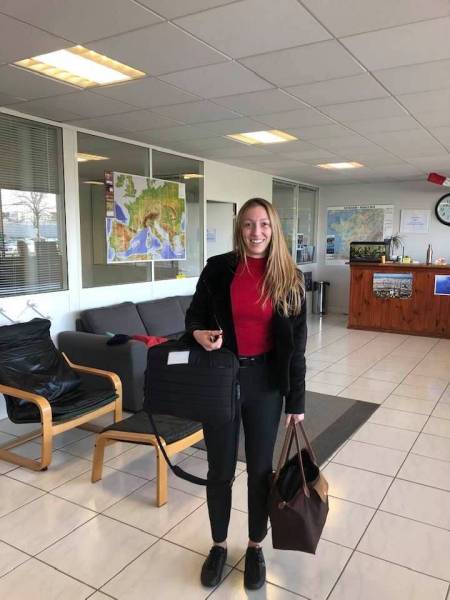 Tour de Lyon en solitaire pour Merlène