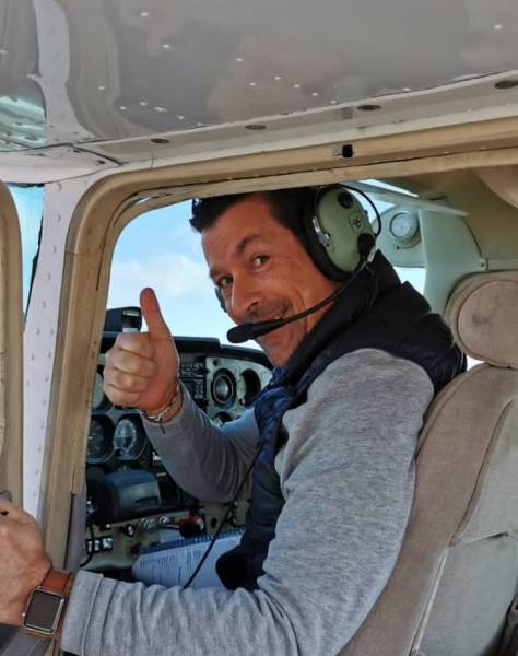 Premier tour de piste en solitaire pour Norbert