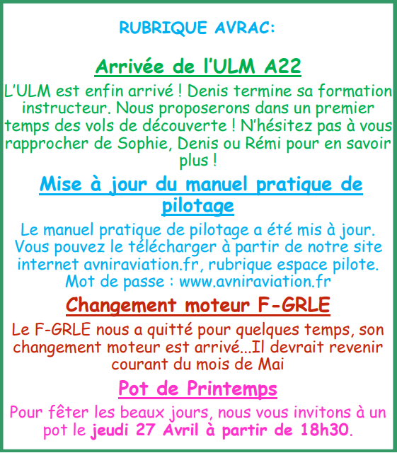 Gazette avril 2023 Numéro 21