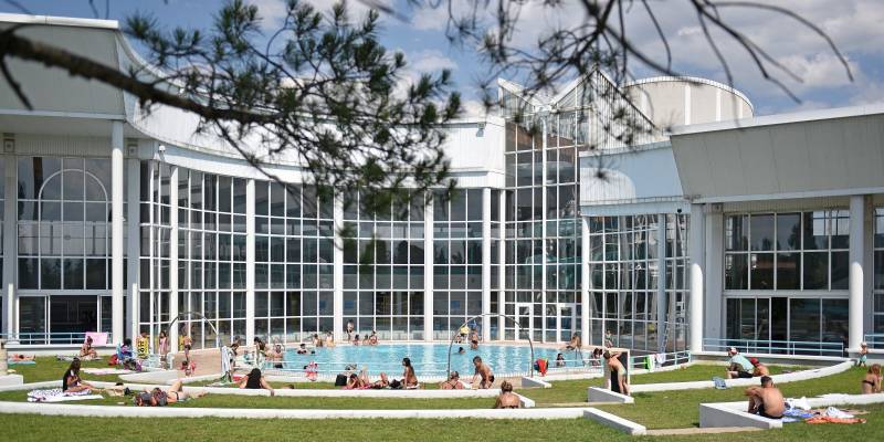 centre aquatique Andrézieux-Bouthéon nautiform