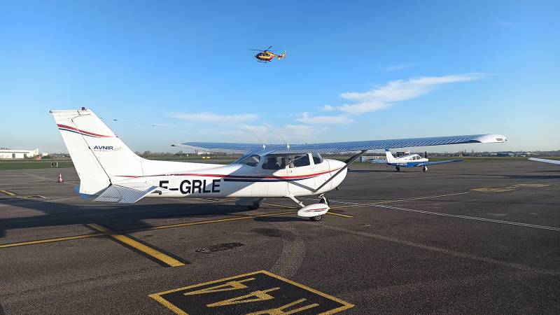 Vol d'initiation 30 Minutes - Lyon Bron