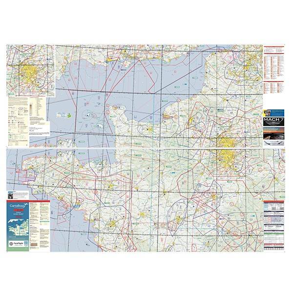 Cartes aéronautiques 2026 Cartabossy: bientôt disponibles chez Coté Piste à  l'aéroport Lyon-Bron et sur cotepiste.eu