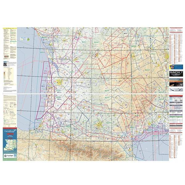 Cartes aéronautiques 2026 Cartabossy: bientôt disponibles chez Coté Piste à  l'aéroport Lyon-Bron et sur cotepiste.eu