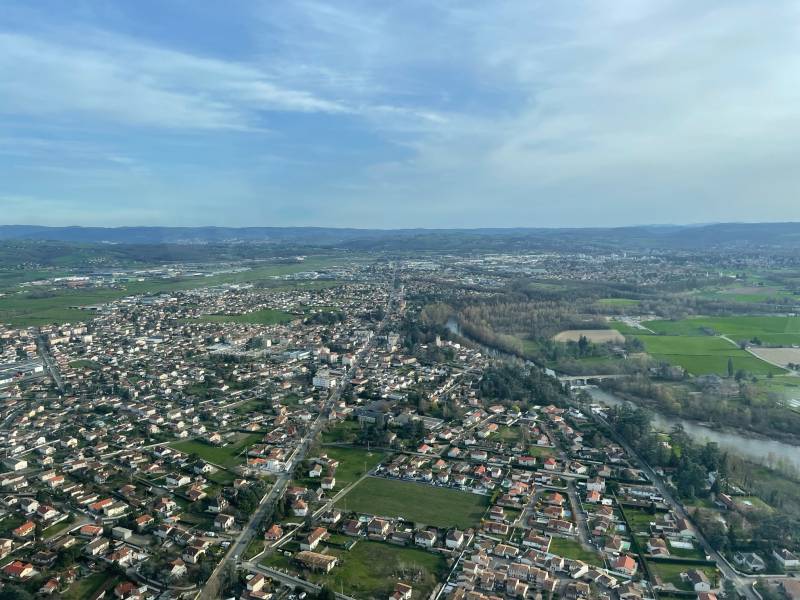 Vol d'initiation 30 minutes - Saint-Etienne dans la Loire