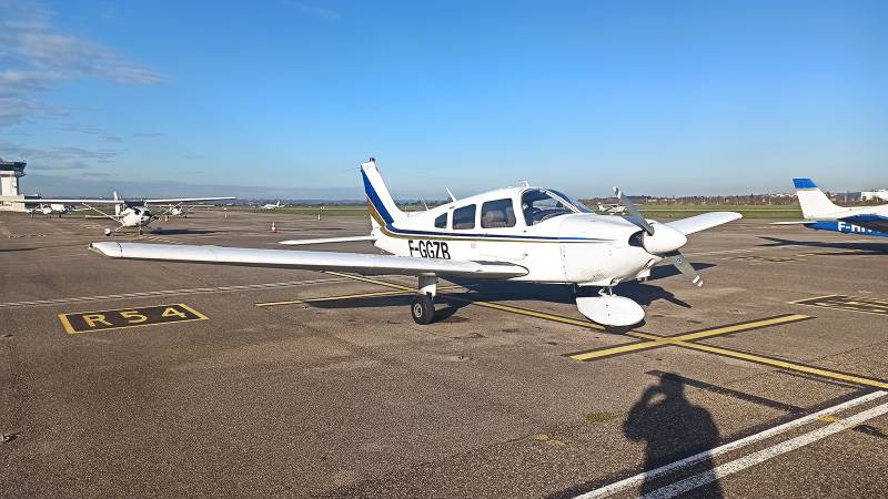 bon cadeau découverte vol avion lyon