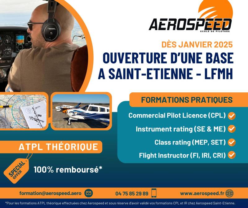 AvnirAviation et AéroSpeed ​​: Un Partenariat Stratégique pour les Formations Aéronautique et les Services Associés