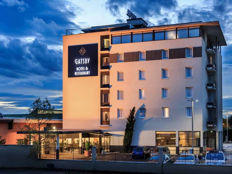 hotel restaurant Chassieu Gatsby