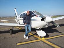 Notre zone d'activité pour ce service Ecole d'aviation pour passer le PPL licence de pilote privé