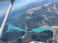 Notre zone d'activité pour ce service Baptême de l'air en avion