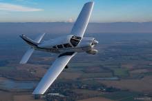 Notre zone d'activité pour ce service Baptême de l'air en avion