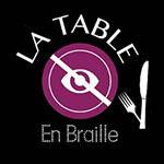 restaurant Lyon 6eme La table en braille