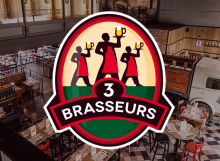 Restaurant de groupe  et bar à bière Bron 3 brasseurs