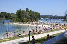Promenade & Baignade Miribel Jonage Le Grand Parc
